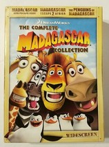 Madagascar: The Complete Collection DVD 3-Disc Set Widescreen Dream Works MINT! - £6.75 GBP