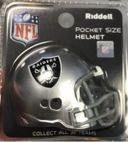 Oakland Raiders - Riddell Speed Pocket Pro Mini Helmet - $7.99