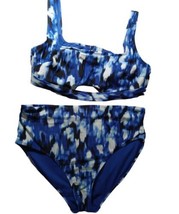 Brand New With Tags Time And Tru Blue Bathing Suit XL And 1X Please Read Disc.. - £14.90 GBP