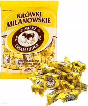 Krowki Milanowskie KROWKA milk fudge from Poland XXL 1000g/2.2 lbs FREE SHIP - £27.45 GBP