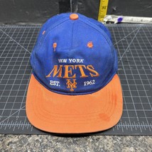 Vintage Slam It Home MLB New York Mets Baseball Cap, Youth Preowned. - £7.83 GBP