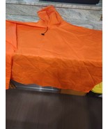 Orange Raincoat Poncho - $41.67 CAD