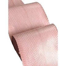 Masked Water Snake Skin Hide Leather Snakeskin Craft Supply  Glossy Pink - $223.03 MXN+