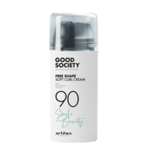 Artego Good Society Free Shape Soft Curl Cream with Rock Rose Extract 100ml - $36.78