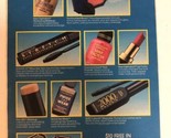 1991 Max Factor Makeup Vintage Print Ad pa22 - £4.66 GBP