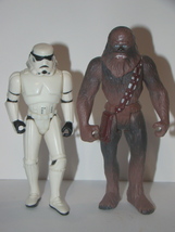 Lot of (2) STAR WARS (3.5 inch) Figures (Loose) - $20.00