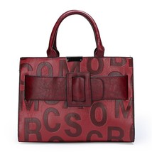 3-piece Set Ladies Handbag   Pu Leather Handbags Fashion Shoulder Crossbody Bags - £45.00 GBP
