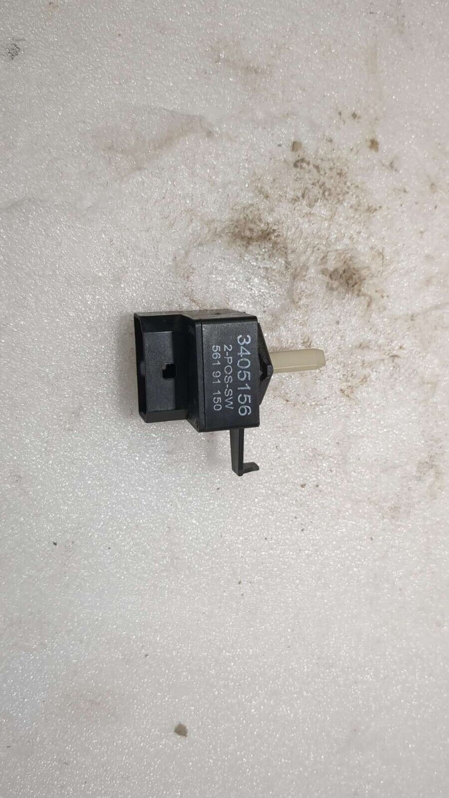 Dryer SWITCH-ROTARY 2 POS TWIS for Maytag Whirlpool P/N: WP3405156 [USED] - $5.45