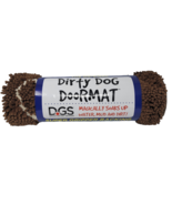The Original DIRTY DOG Doormat L Brown Super Gripper Back 35” x 26” Larg... - £19.79 GBP
