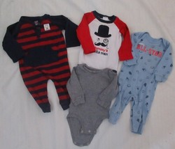 Baby Boy lot One pieces, Romper size 6 Months - £4.72 GBP