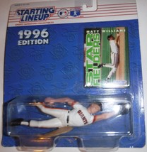 San Francisco Giants Matt Williams 4 &quot; Starting Lineup 1996 Edition figure MOC - £7.56 GBP