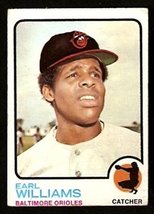Baltimore Orioles Earl Williams 1973 Topps Baseball Card # 504 Good - £0.39 GBP