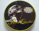Ray Charles Original Legends 1996 Hits - CD Round Metal Box - $15.71