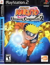 Playstation 2 - SHONEN JUMP - NARUTO Uzumaki Chronicles 2 (Complete with Manual) - £9.59 GBP