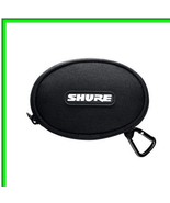 EarHarmony Soft Zippered Pouch for Earphones in Black - $57.67 CAD