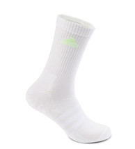 adidas Cushion SPW Crew Socks 3 Pairs Longwood Socks Sportswear White NW... - £21.90 GBP