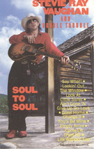 Soul To Soul [Audio Cassette] Stevie Ray Vaughan - $19.99