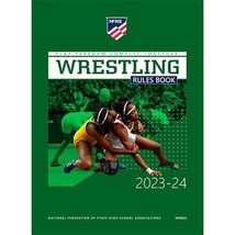2023 - 2024 NFHS Wrestling Official Rule Book | National Federation High... - $39.99