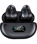 Alpha Digital - Clip-On/Open Ear-Buds Bluetooth 5.3, 18Hr Playtime - Bla... - $445.83 MXN Alpha Digital - Clip-On/Open Ear-Buds Bluetooth 5.3, 18Hr Playtime - Bla... - $445.83 MXN
