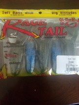 Strike King Rage Tail Rage Toad 5 Pk 4 Inch Soft Baits - $24.63