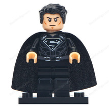 Black Superman (Dark Superman) DC Comics Minifigures Block Toy  Gift Kids - $13.86