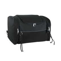 Vance Leather Medium Textile Trunk This bag from Vance leather is composed of te - £57.36 GBP