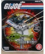 Hasbro G.I. JOE FLYING HELICOPTER CHOPPER &amp; LAUNCHER FLIES 20FT 2021 GJ2480 - $22.55 CAD
