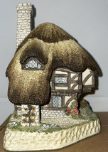 David Winter Cottages - British Traditions Pudding Cottage April 1989 Jo... - $11.95