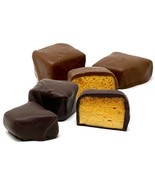 Andy Anand Belgian Milk &amp; Dark Chocolate Honeycomb Sponge With Free Ship... - £30.94 GBP