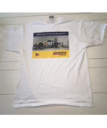 Vtg Men’s shirt L Richard Petty Marquette Jack Advertising Shirt Y2K - $379.80 MXN