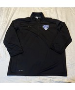 St. Louis Billikens Nike Golf Pullover XL Men Black Dri-Fit Tour - $34.04 CAD