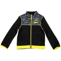 Batman Symbols All Over Kids Coat Black - £16.85 GBP