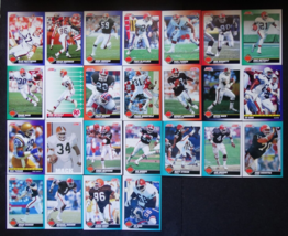 1991 Score Cleveland Browns Team Set of 25 Football Cards With Supplemental - £3.98 GBP