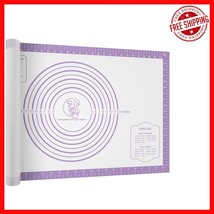 Versatile Non-Stick 32&quot;L x 24&quot;W Silicone Baking Mat for Cookies, Bread &amp;... - $458.70 MXN