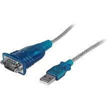 StarTech.com 1 Port USB to Serial RS232 Adapter - Prolific PL-2303 - USB to DB9  - £35.68 GBP