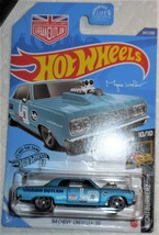 Hot Wheels 2020 &quot;64 Chevelle SS&quot; Collector #247/250 Urban Outlaw Mint On Card - £2.37 GBP