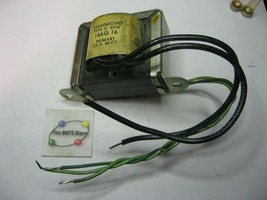 Hammond 166G16 Transformer Type-C 115V PRI 16V SEC C.T. 60 Hz 0.5A - Used - $14.72