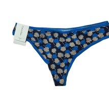 Calvin Klein Printed Thong Size S New - $13.55