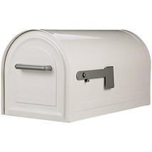 Gibraltar Mailboxes MB981W01 Reliant Locking Mailbox, Large, White - $136.25