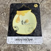 1 PAPA RECIPE Bombee Black Honey Face Mask Sheet - $2.00