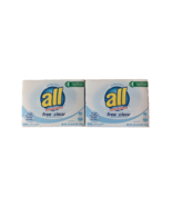 2X All Free &amp; Clear Powder Laundry Detergent Sensitive Skin 52 Ounces 40... - $79.19