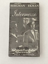 Intermezzo - VHS Video - Ingrid Bergman - Gosta Ekman - New Sealed - £7.99 GBP