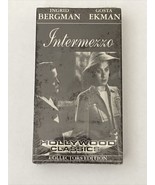 Intermezzo - VHS Video - Ingrid Bergman - Gosta Ekman - New Sealed - £7.86 GBP