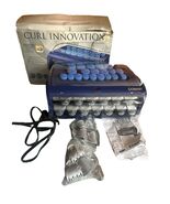 Conair Curl Innovation Ceramic Hot Rollers 20 Hot Rollers/20 Clips, Used... - $16.41