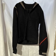 Vtg WW2 US Navy Naval Clothing Factory Wool Uniform Jacket - $24.74