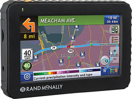 RAND MCNALLY TND-520 LM TRUCK GPS UPDATED TO LATEST MAPS 1yr WARRANTY - $148.49