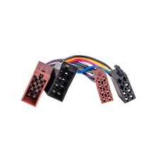 Iso Radio Stereo Wire Harness Adapter Plug For Vw Seat Passat Golf Polo - $23.99