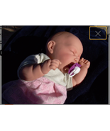 New born doll , hand made in Spain , from Europe - £87.92 GBP