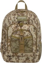 East West U.S.A BC104 Digital Camouflage Military Sports Backpack - Tan ... - $29.99