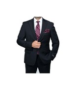Mens DKNY 100% Wool Two Button Notch Lapel Formal Business Slim fit 1504... - €255,72 EUR